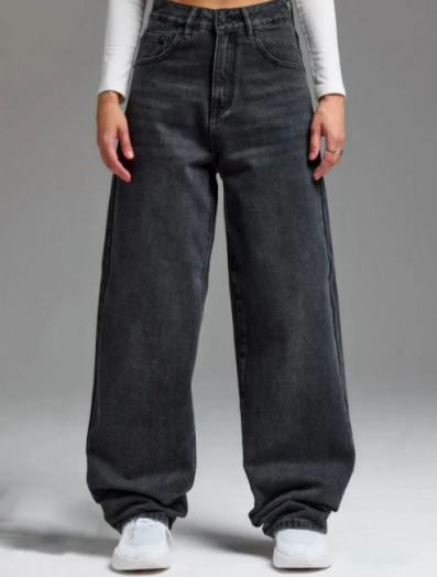 Джинсы теплые женские 51105