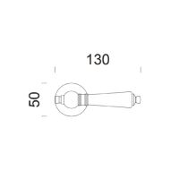 Ручка DND Bruxelles 362/12 (Martinelli) схема