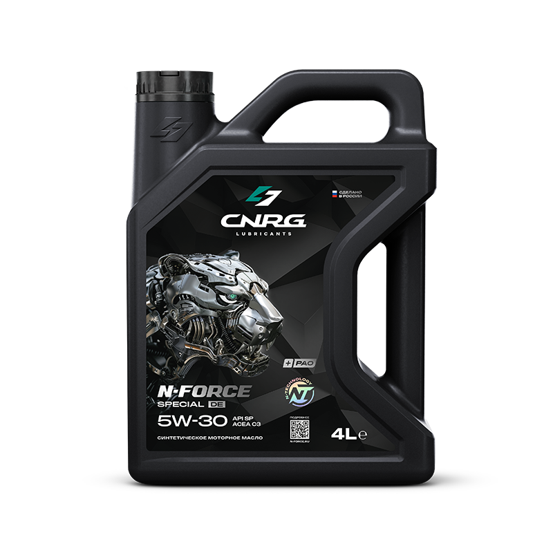 CNRG N-Force Special DE 5W-30, 4л