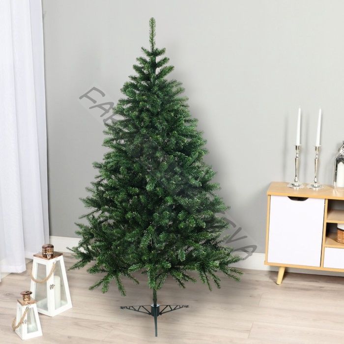 Искусственная ёлка Max Christmas «Феодосийская», 210 см, ветки ПВХ отгибаются