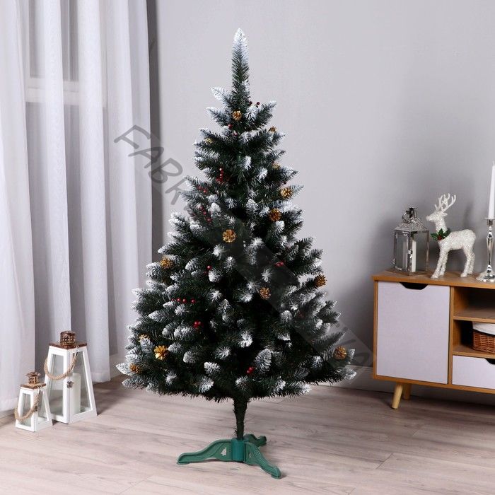 Искусственная ёлка «Кармен», 120 см, с шишками