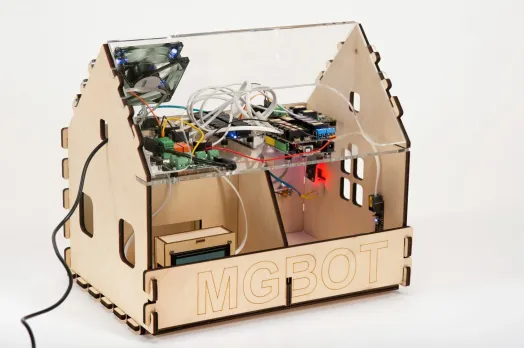 Образовательный набор «Умный дом ЙоТик М2» (Цифровая лаборатория по физике)