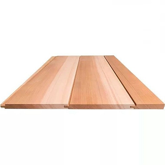 Вагонка STS профиль из канадского кедра 12*140 мм; Сорт: Экстра