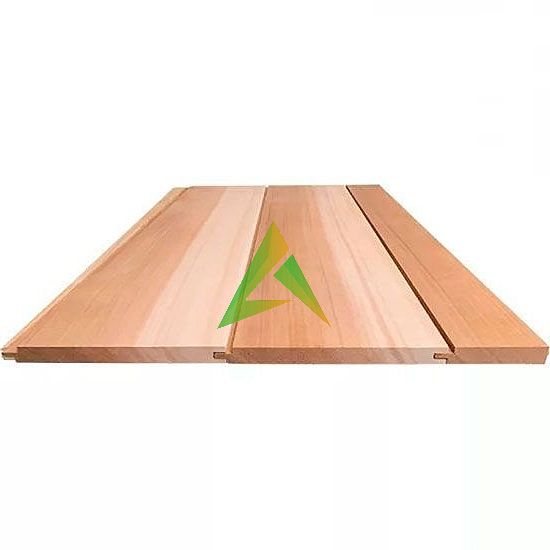 Вагонка STS профиль из канадского кедра 12*140 мм; Сорт: Экстра