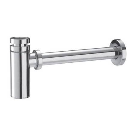 Изображение Сифон для раковины Giulini F5109L 1 1/4" нержавеющая сталь