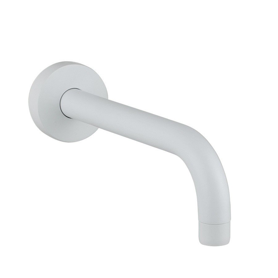 Излив Giulini Futuro F3222-15 настенный длина 15 см ФОТО