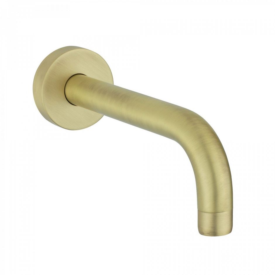 Излив Giulini Futuro F3222-15 настенный длина 15 см ФОТО