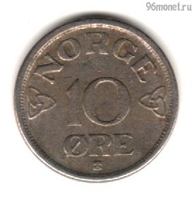 Норвегия 10 эре 1953