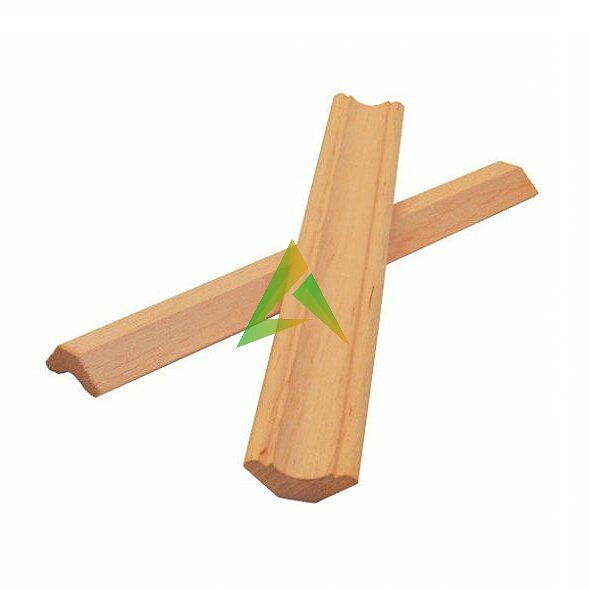 Плинтус из канадского кедра 40*13 мм