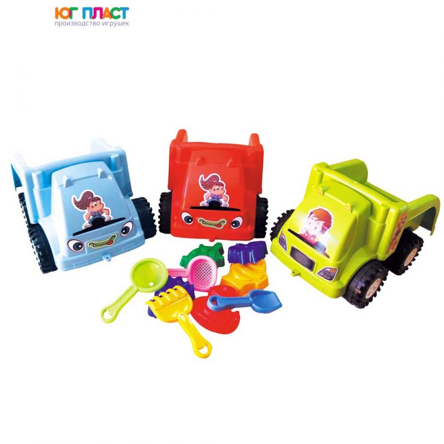 Грузовик "Жорик" с песочным набором