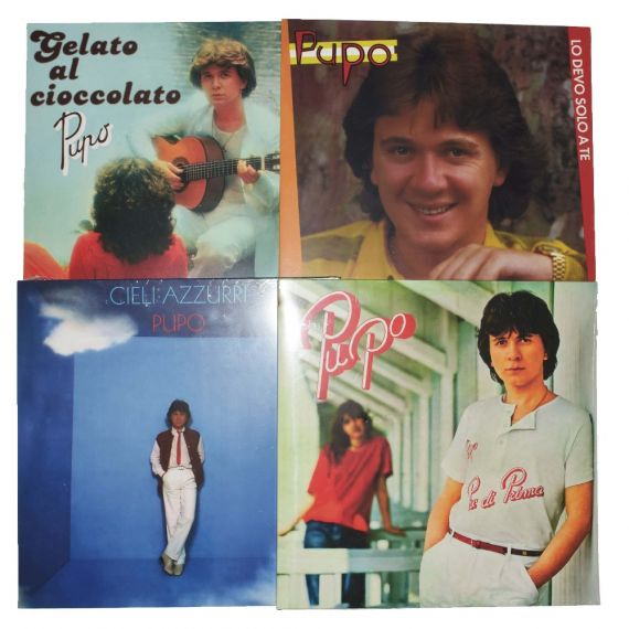 Pupo (1979-1983) коллекция 4LP