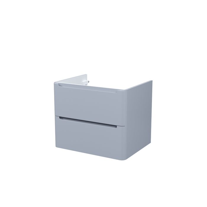 Тумба подвесная, 60 см, светло-серый, Edifice, IDDIS, EDI60L0i95