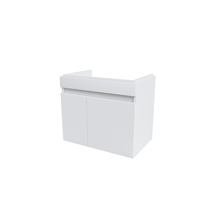 Тумба подвесная с дверцами, белая, 60 см, Zodiac, IDDIS, ZOD6CD0i95