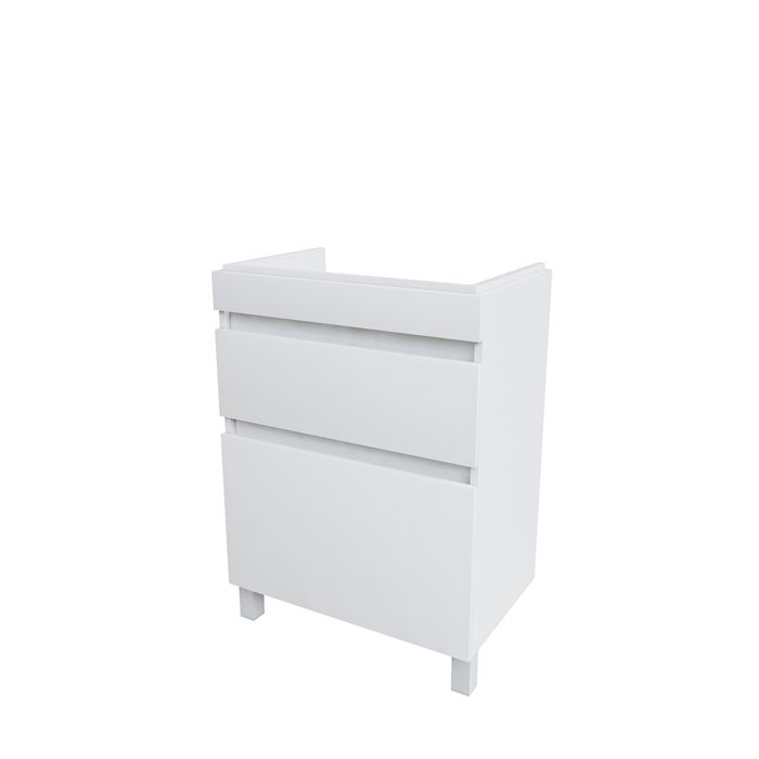 Тумба напольная с ящиками, белая, 60 см, Zodiac, IDDIS, ZOD6CBFi95