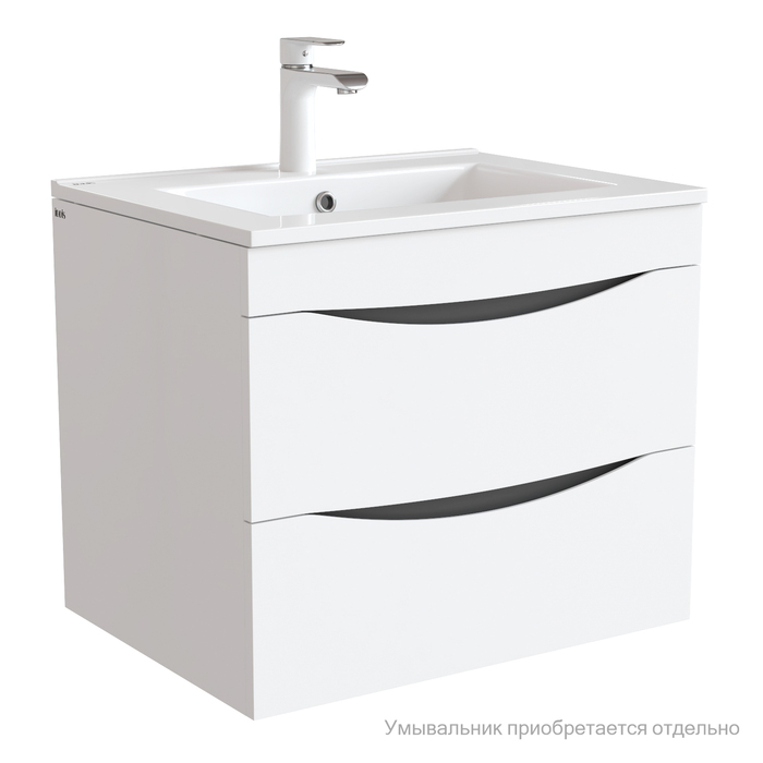 Тумба под умывальник IDDIS Cloud 60 CLO60W0i95