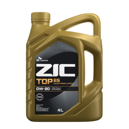 ZIC TOP ES 0W-20, 4л