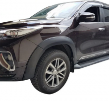 Расширители арок для Фортунер до 08.2020 года выпуска