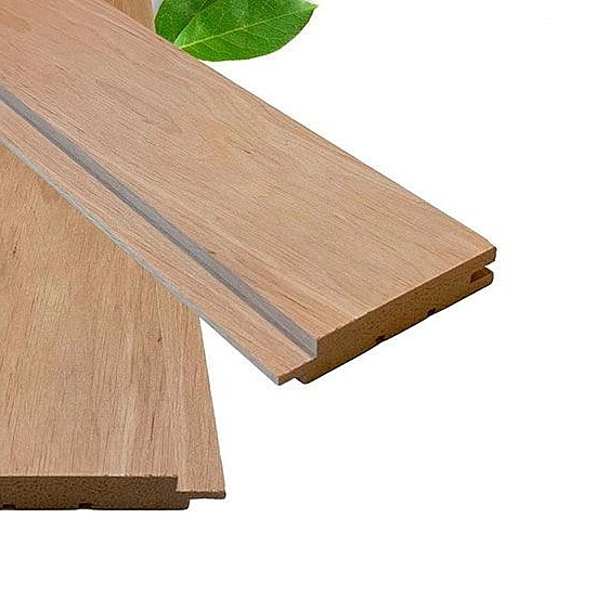 Евровагонка STS профиль из черной ольхи 15*43 мм сорт: А