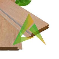 Евровагонка STS профиль из черной ольхи 15*43 мм сорт: А