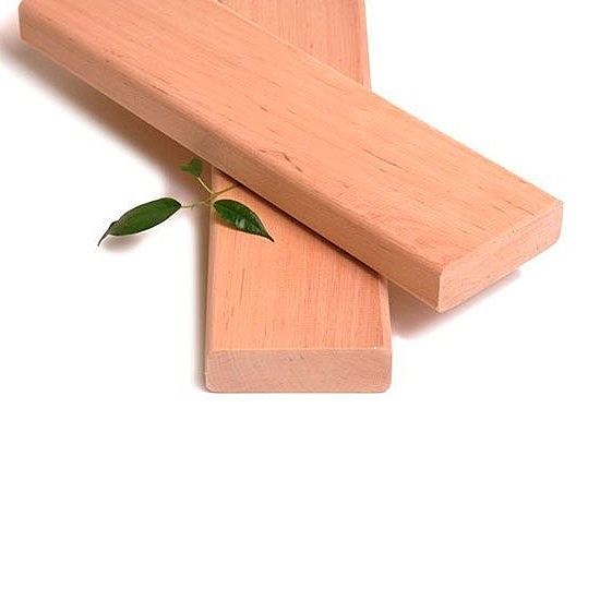 Полок из черной ольхи 27*120 мм сорт: Б