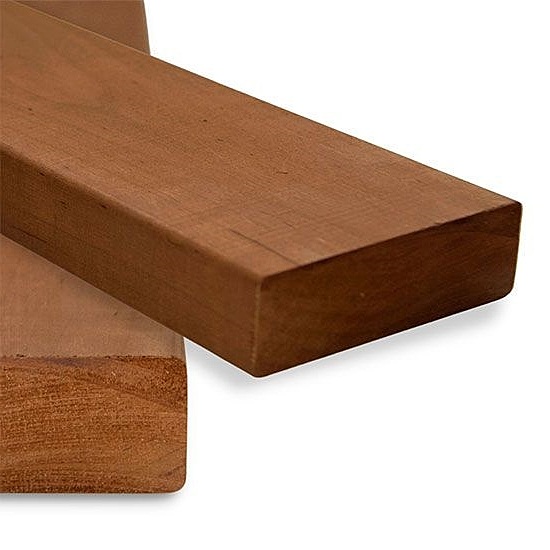 Полок Термо ольха 27*140 мм сорт: Экстра