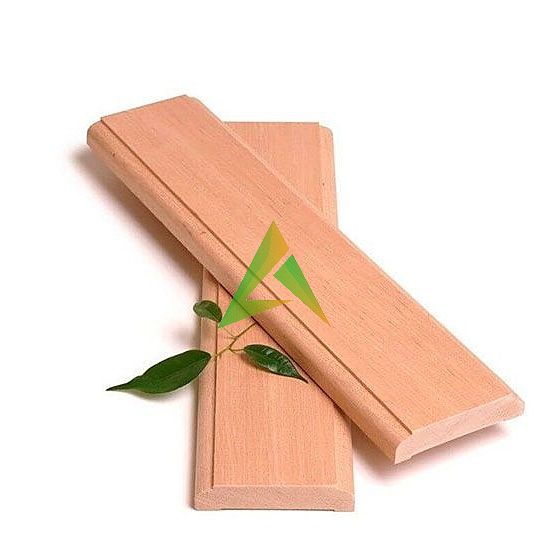 Наличник срощенный 16*72 мм из черной ольхи