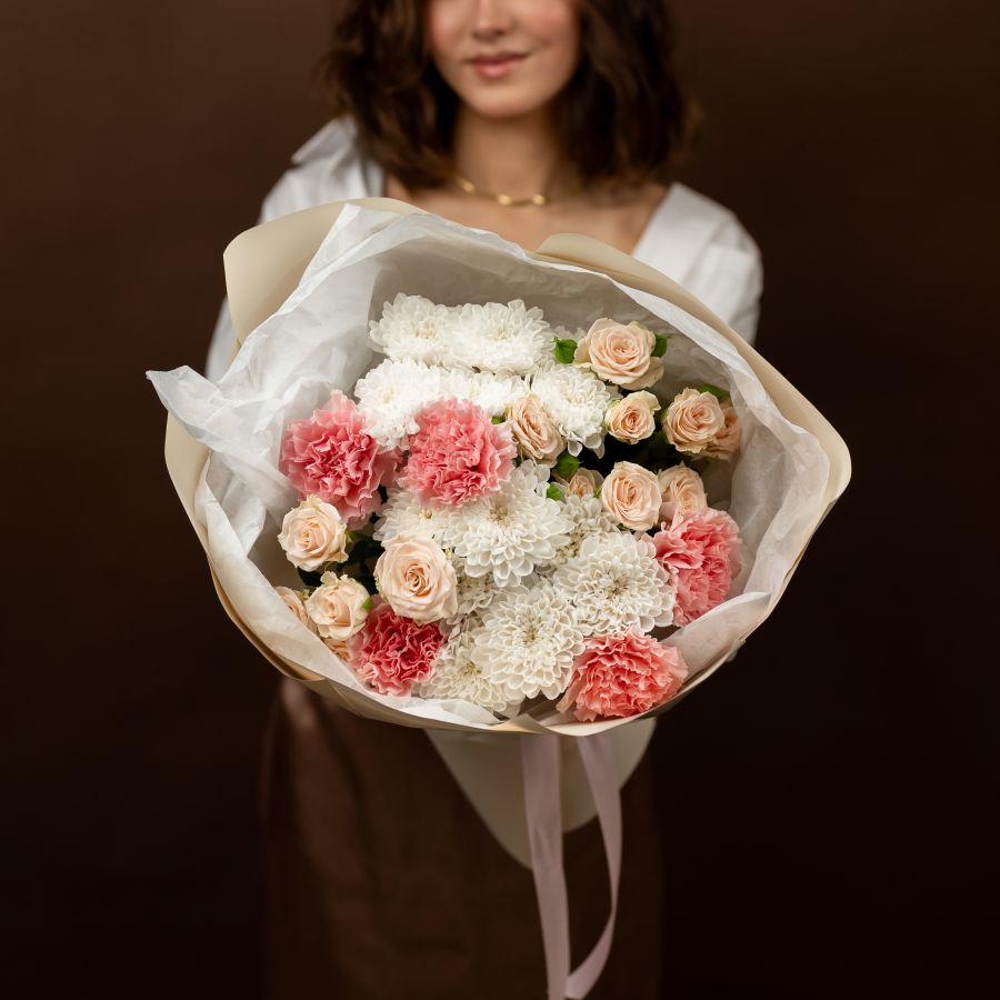 Сборный букет- комплимент