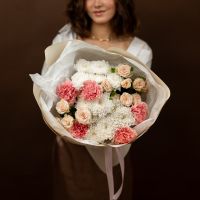 Сборный букет- комплимент