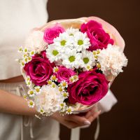 Сборный букет - комплимент №9