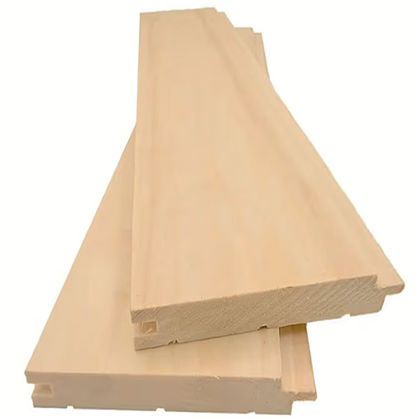 Вагонка из липы STS профиль 14*100 мм Экстра