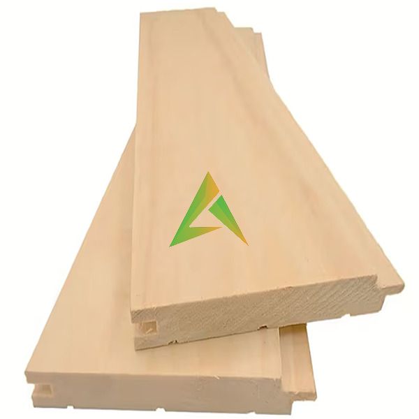 Вагонка из липы STS профиль 14*120 мм Экстра