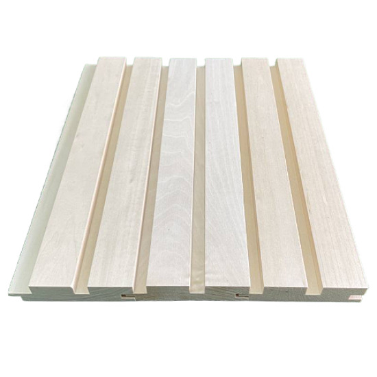 Вагонка из липы реечный профиль 25*90 мм Экстра