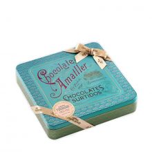 Конфеты шоколадные Amatller ассорти 8 вкусов в жестяной банке - 244 г (Испания)