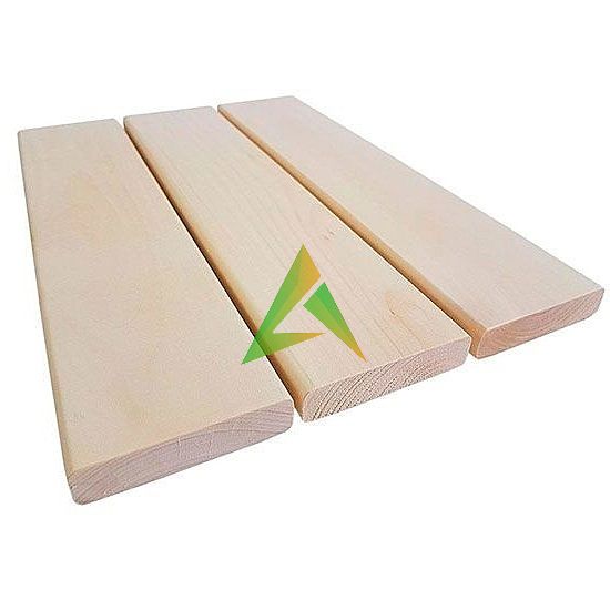 Полок из липы 120*27 мм сорт: Экстра