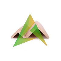 Уголок из липы