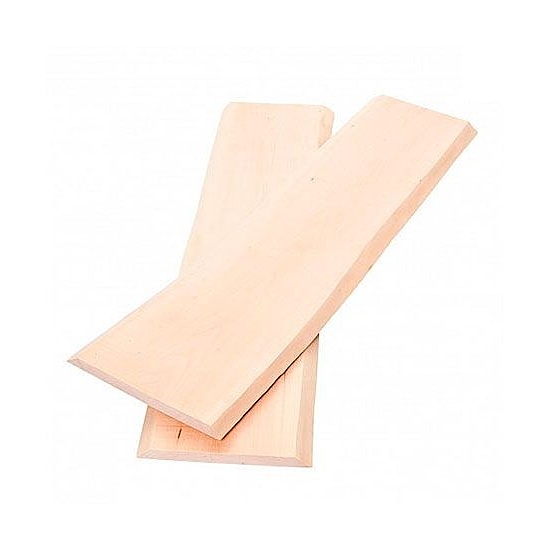 Необрезная доска из липы для бани; 40*160-300 мм