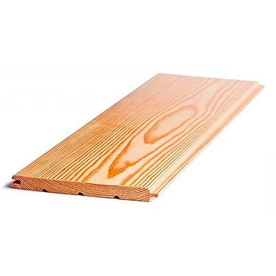 Вагонка штиль из лиственницы сорт: Прима