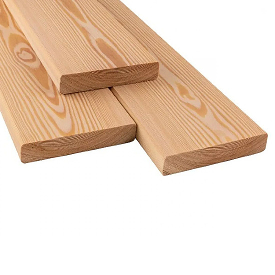 Палубная доска из лиственницы 28*180 мм сорт: А