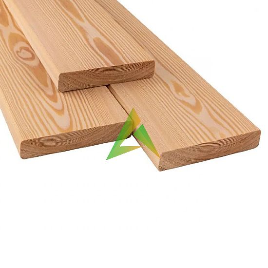 Палубная доска из лиственницы 28*180 мм сорт: А