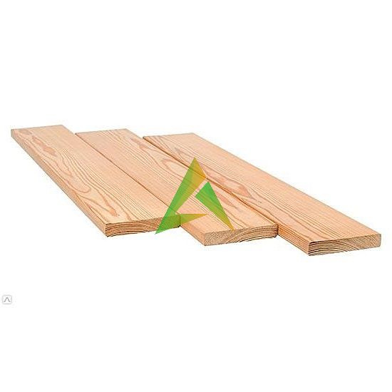 Планкен прямой из лиственницы 20*120 мм сорт: А