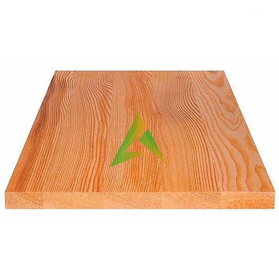 Мебельный щит из лиственницы 20x200 мм сорт Экстра