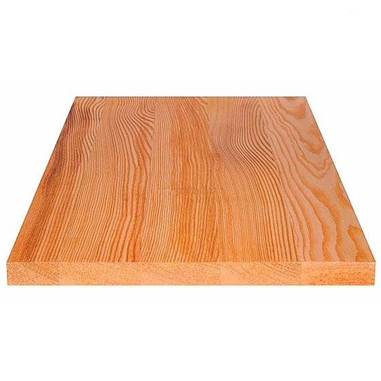 Мебельный щит из лиственницы 20x500 мм сорт Экстра