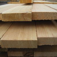 Доска обрезная из лиственницы 100*40 мм