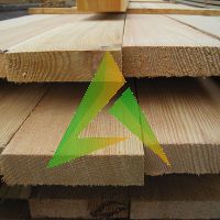 Доска обрезная из лиственницы 250*50 мм