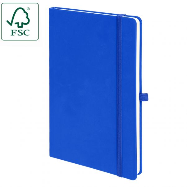 Бизнес блокнот Silky А5 синий