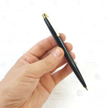 ручки черные с золотистым