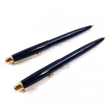 ручки черные с золотистым