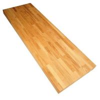 Мебельный щит ДУБ сращенный; Толщина: 40 мм; Длина: 2500-4200 мм; Сорт: А