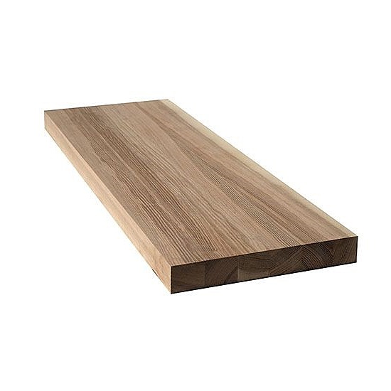 Мебельный щит ДУБ цельноламельный; Толщина: 18 мм; Длина: 2200-2800 мм; Экстра