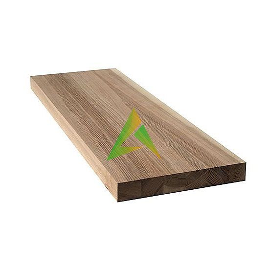 Мебельный щит ДУБ цельноламельный; Толщина: 18 мм; Длина: 2200-2800 мм; Экстра